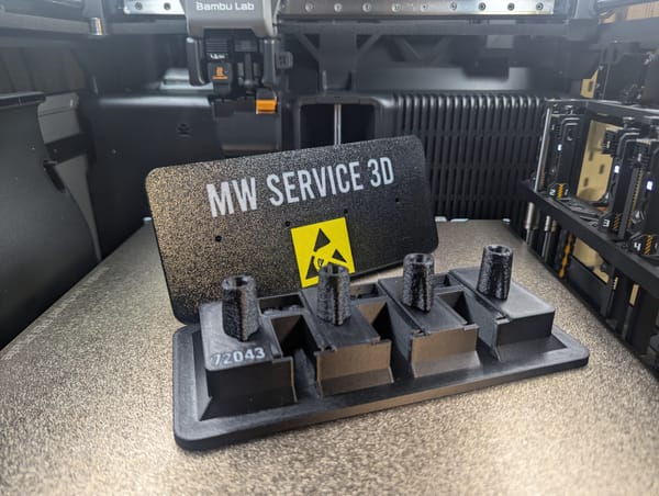 Neue Löthilfen für die Handlötung – 3D-gedruckte ESD-Vorrichtungen aus dem Hause MW Service 3D